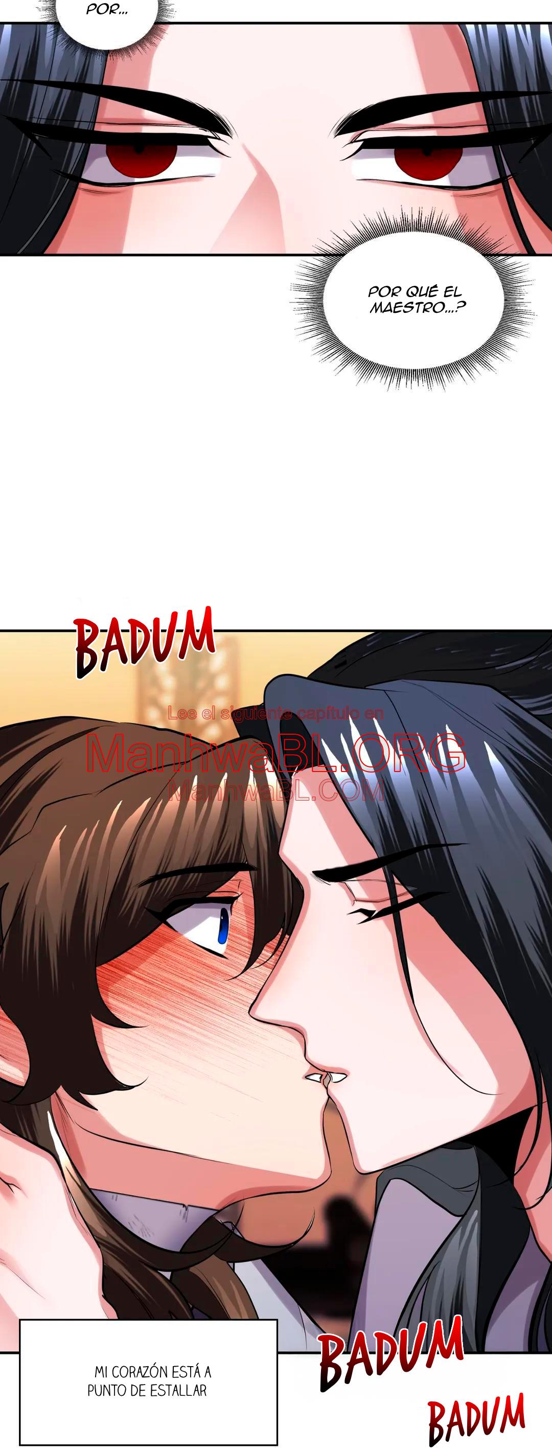 Habitante de medianoche - Capítulo 10 manhwa
