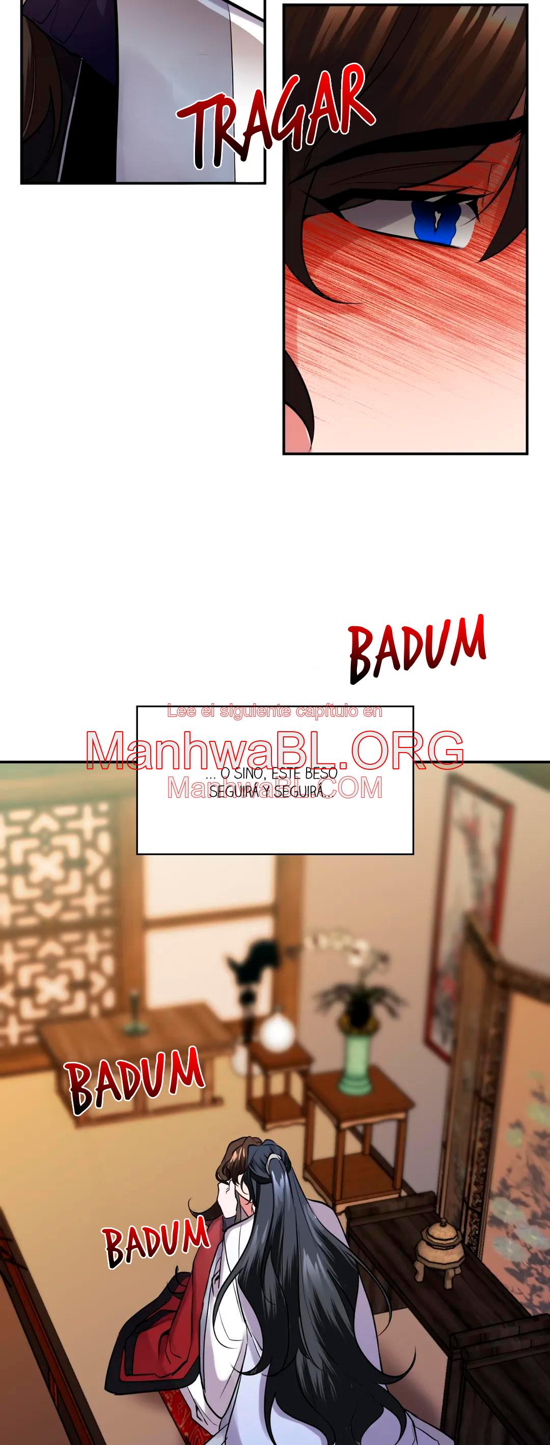 Habitante de medianoche - Capítulo 10 manhwa