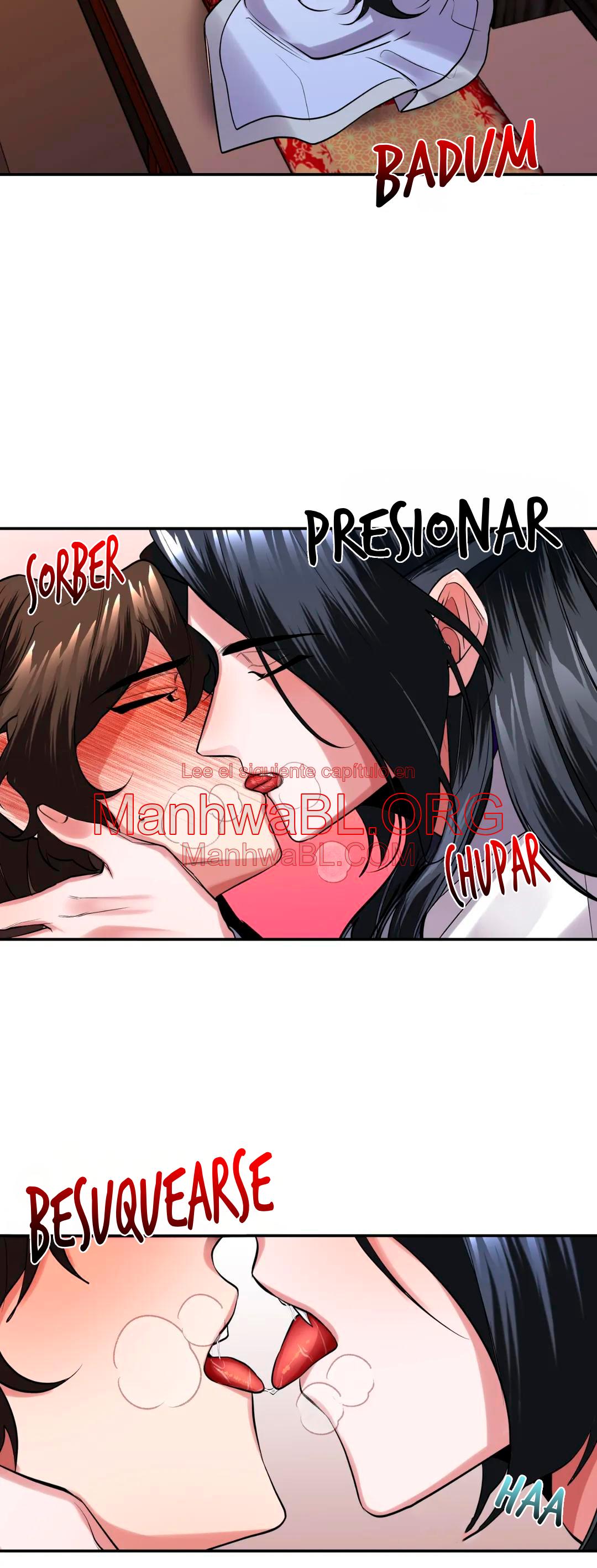 Habitante de medianoche - Capítulo 10 manhwa