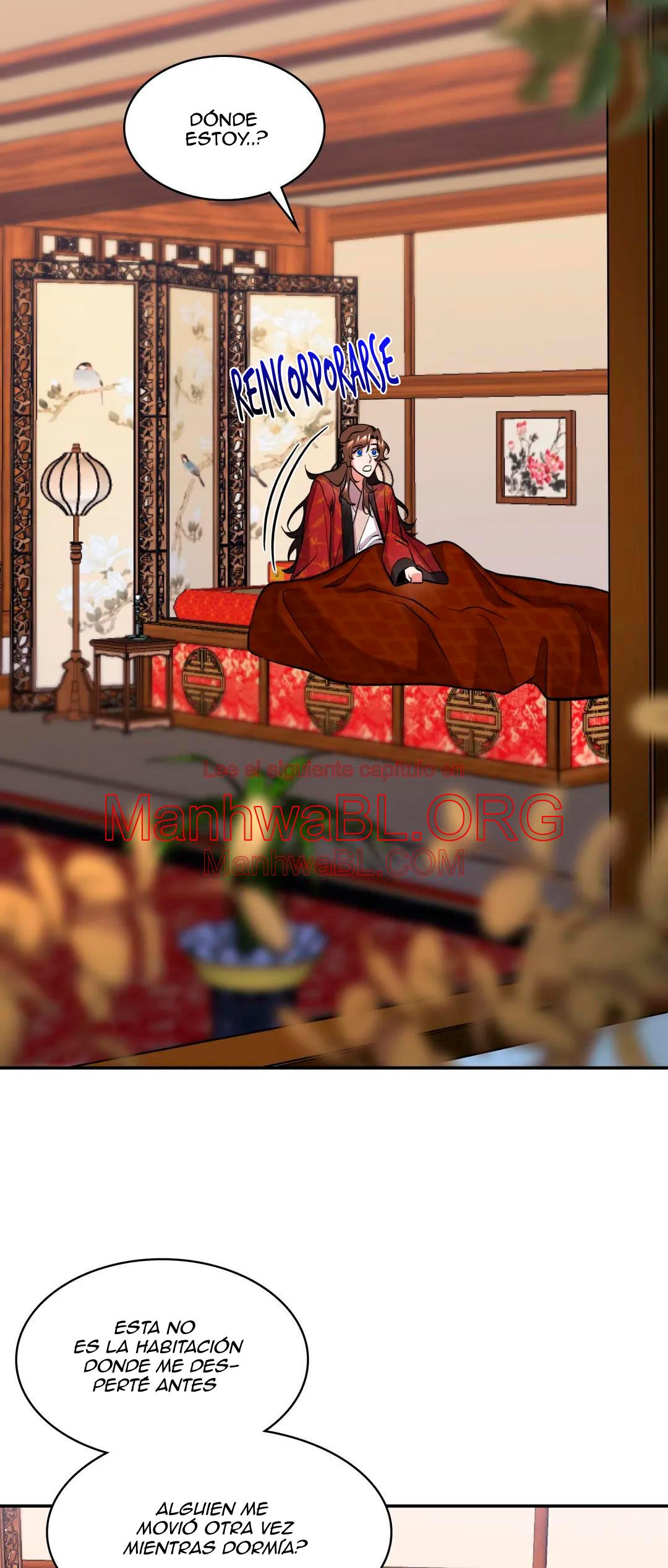 Habitante de medianoche - Capítulo 10 manhwa