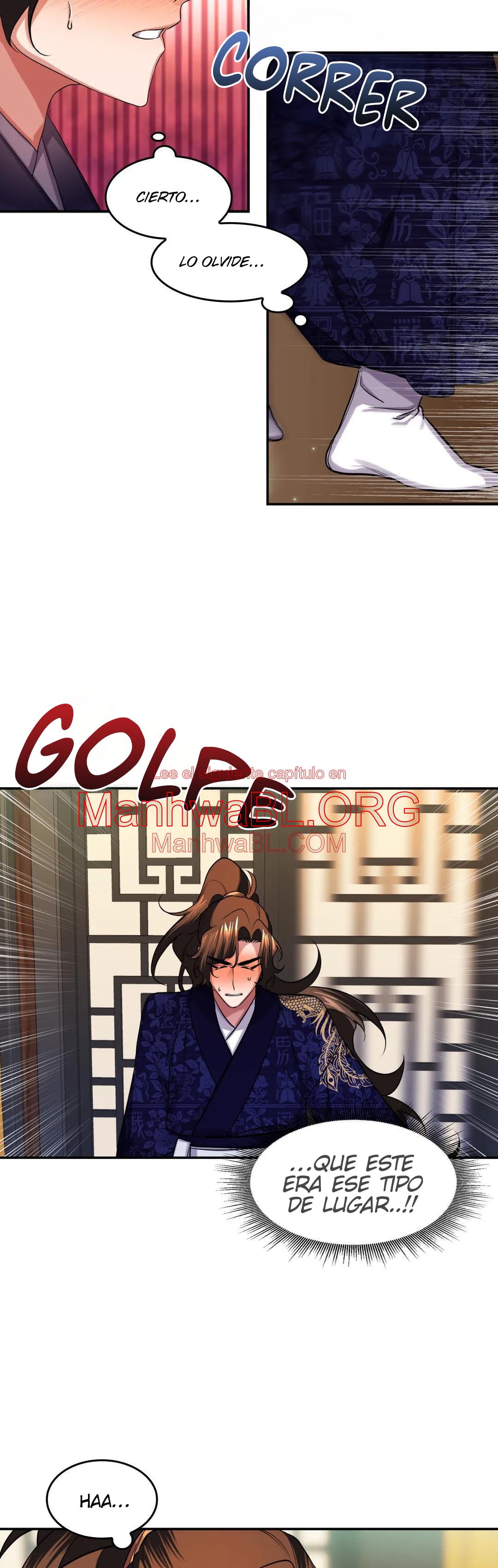 Habitante de medianoche - Capítulo 12 manhwa