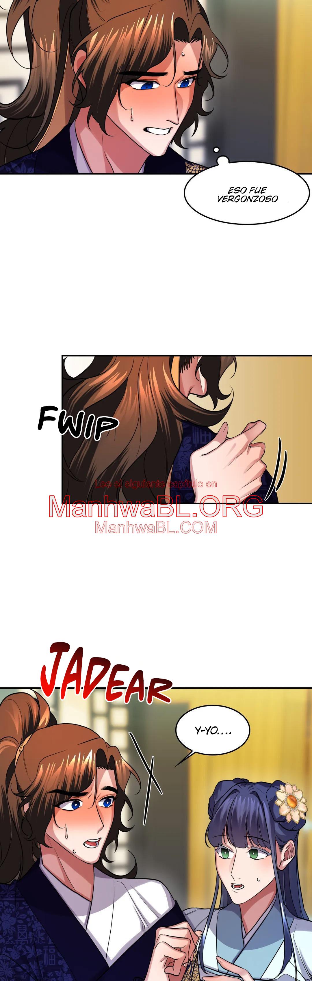 Habitante de medianoche - Capítulo 12 manhwa