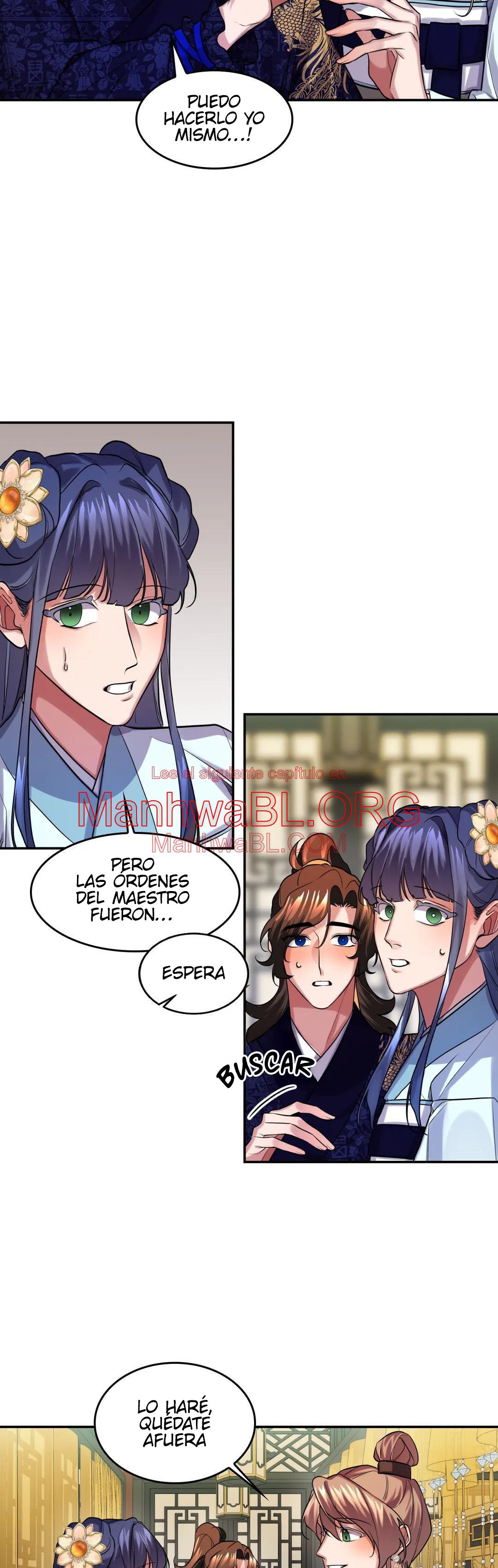 Habitante de medianoche - Capítulo 12 manhwa