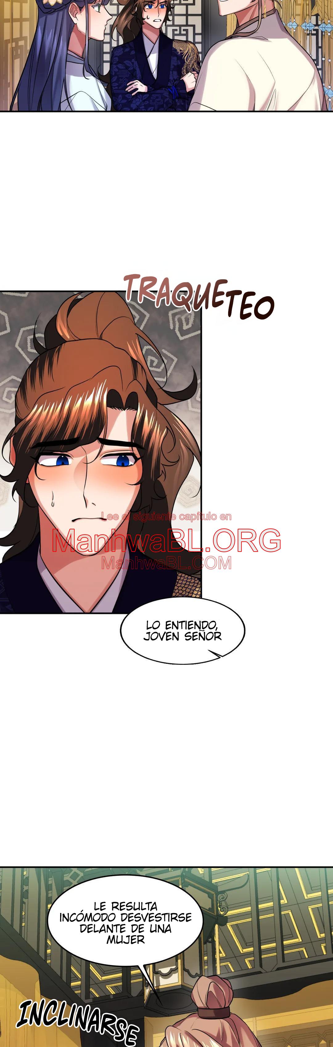 Habitante de medianoche - Capítulo 12 manhwa
