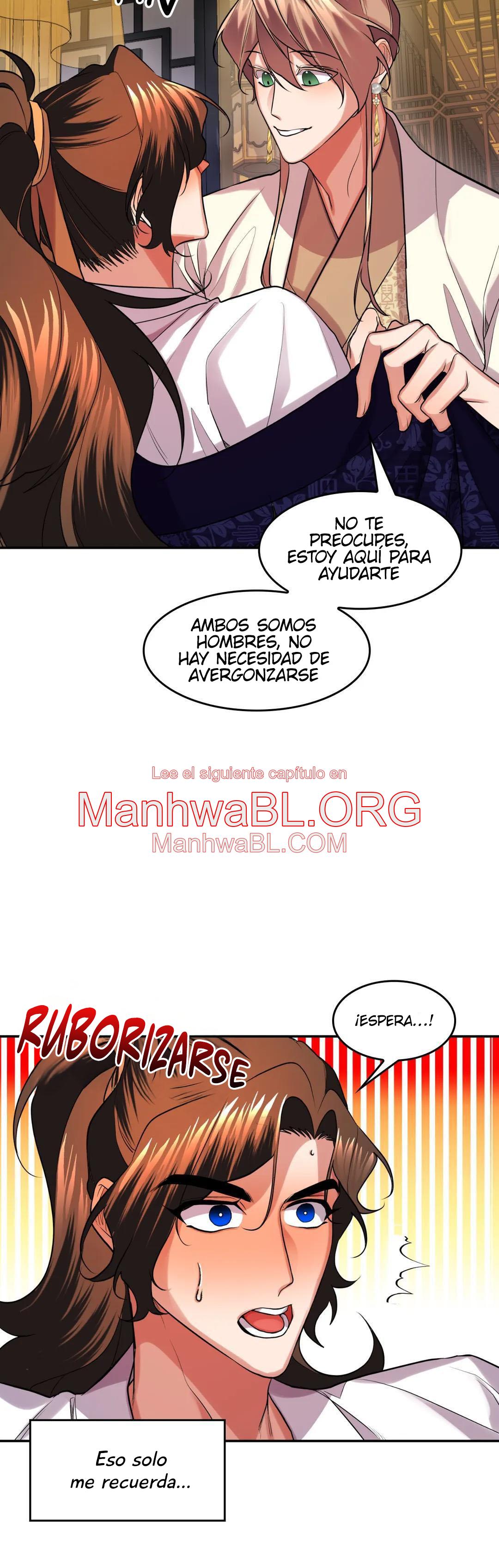 Habitante de medianoche - Capítulo 12 manhwa