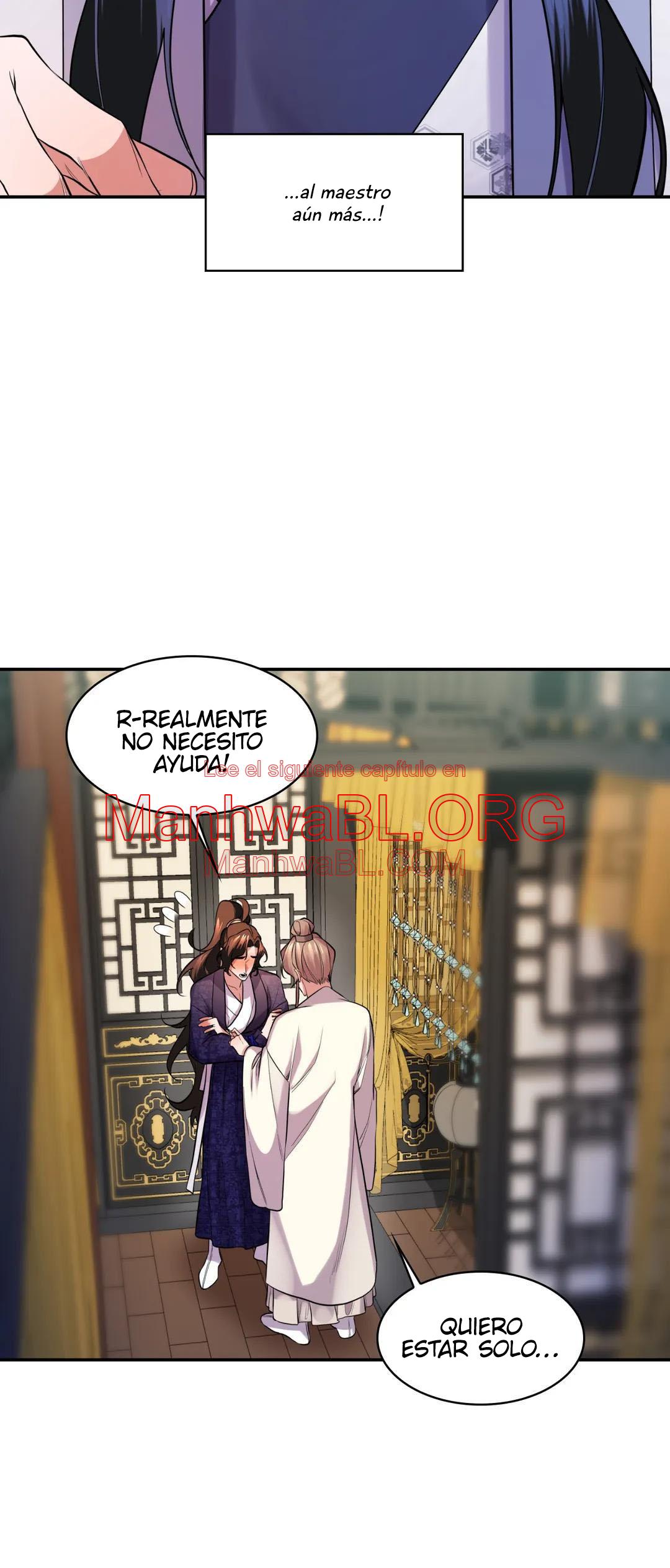 Habitante de medianoche - Capítulo 12 manhwa