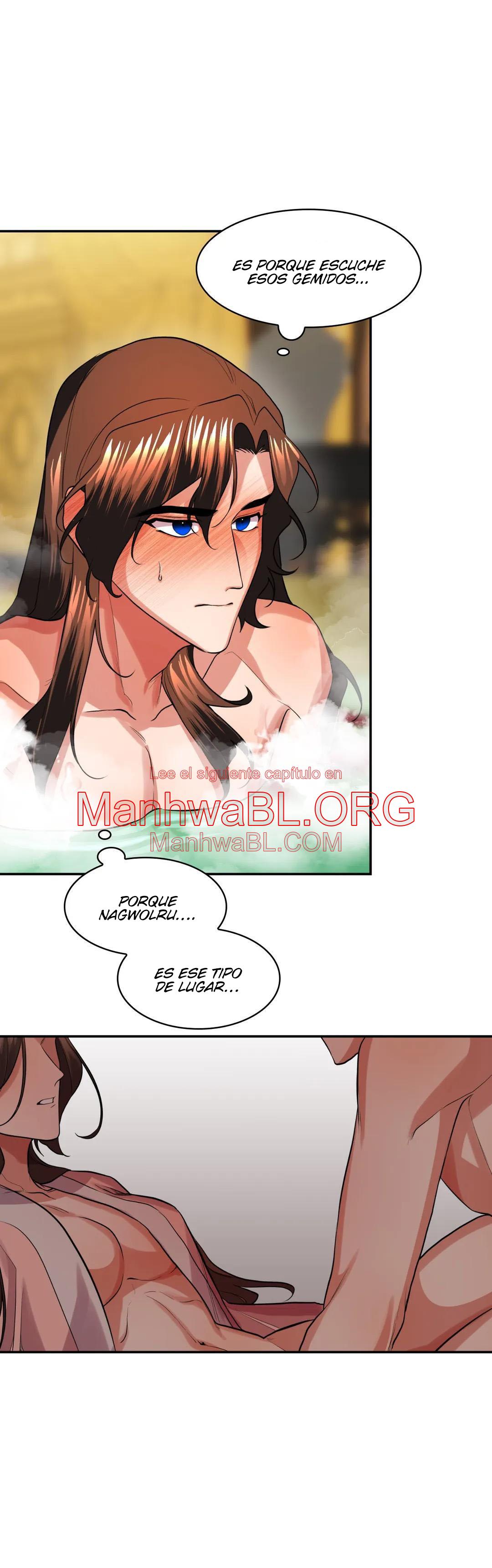 Habitante de medianoche - Capítulo 12 manhwa