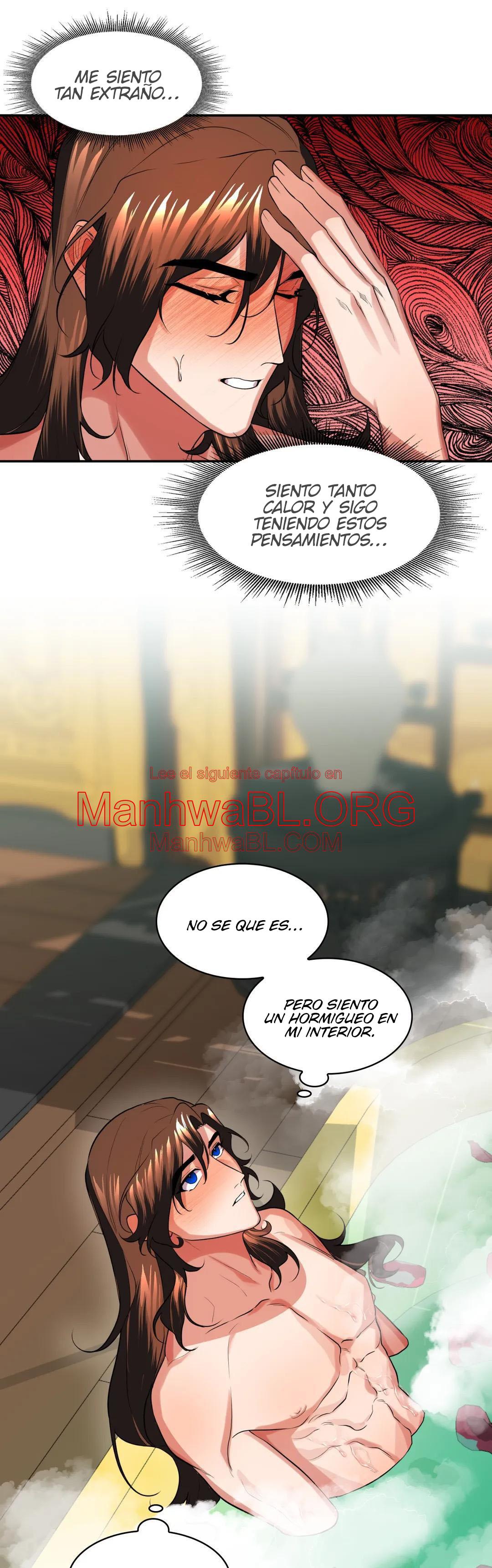 Habitante de medianoche - Capítulo 12 manhwa
