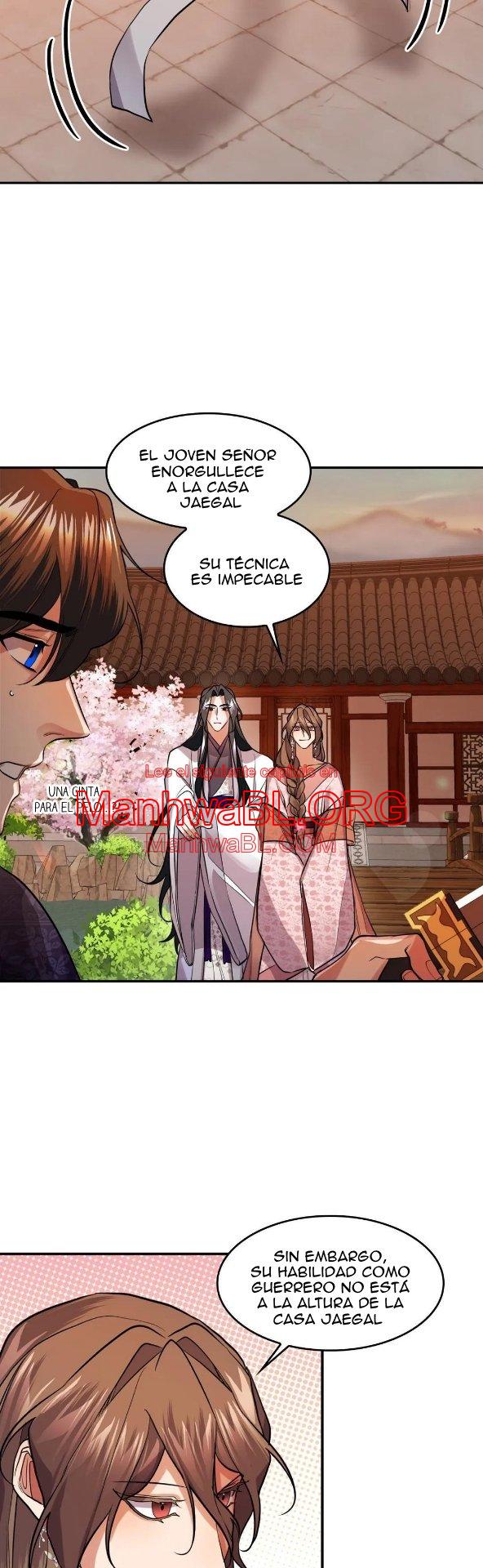 Habitante de medianoche - Capítulo 11 manhwa