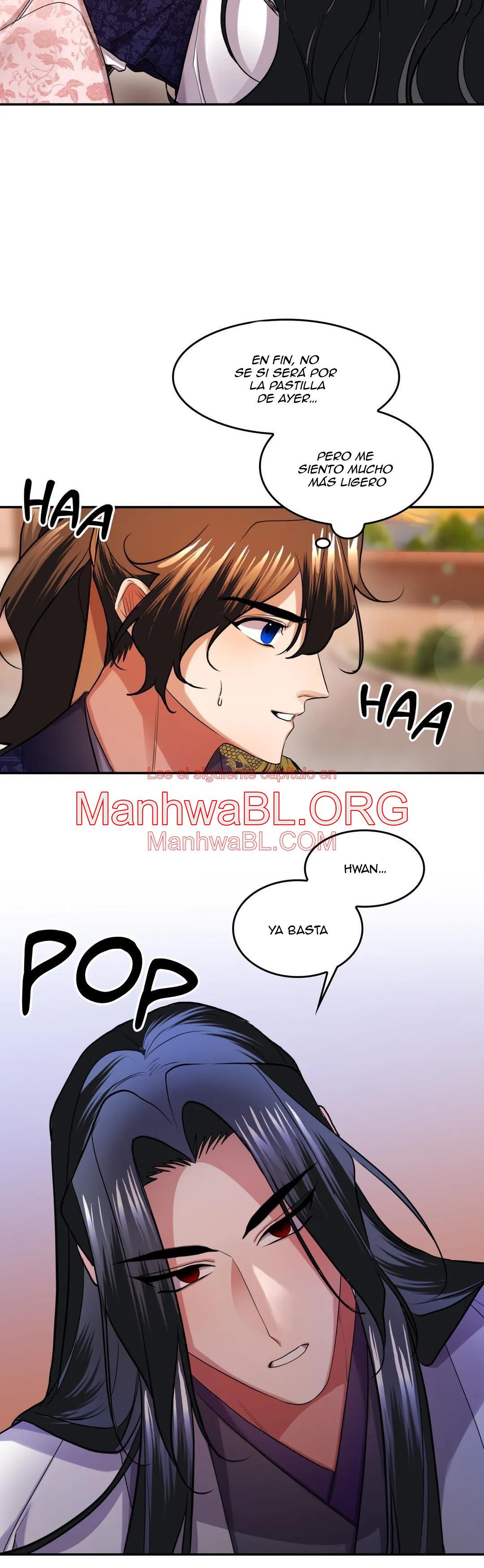 Habitante de medianoche - Capítulo 11 manhwa