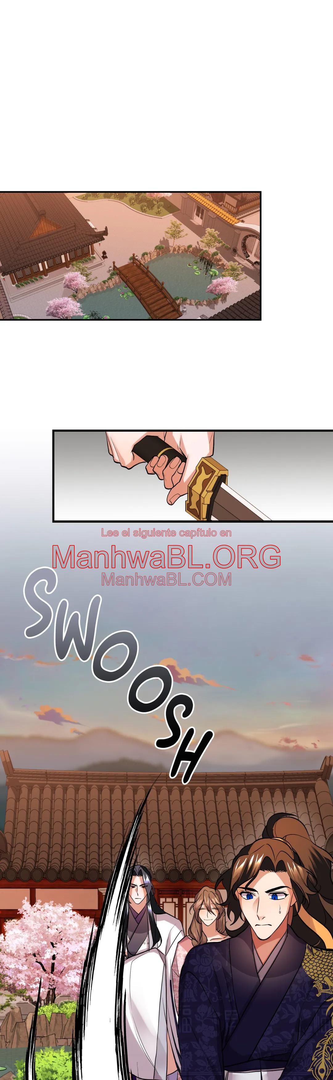 Habitante de medianoche - Capítulo 11 manhwa