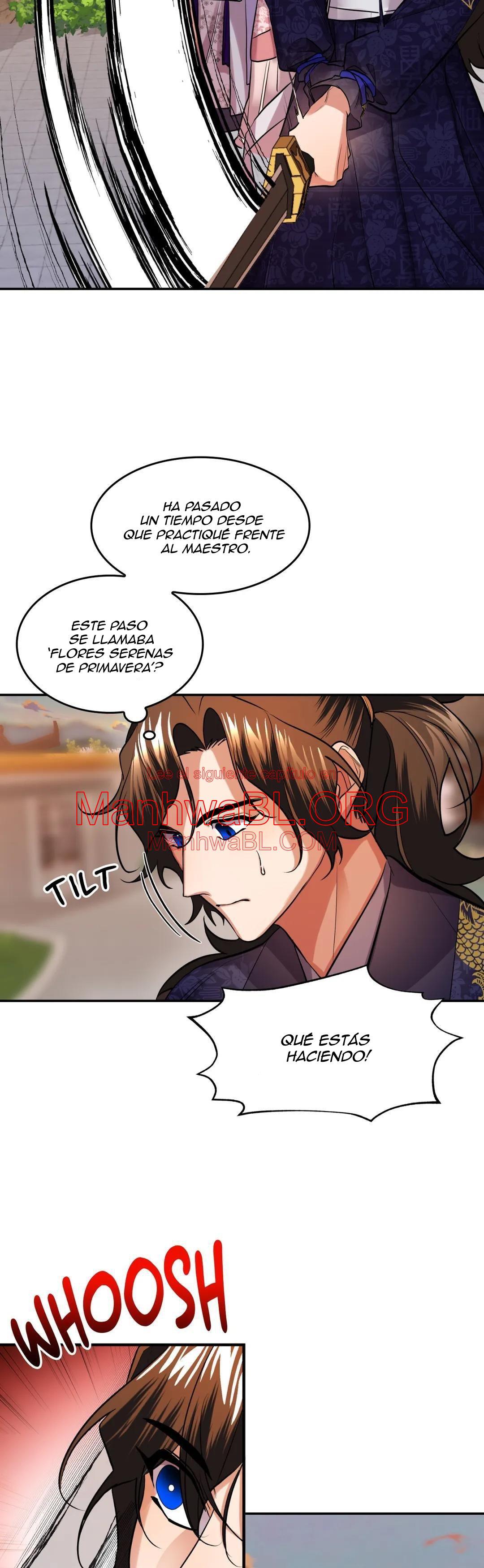 Habitante de medianoche - Capítulo 11 manhwa