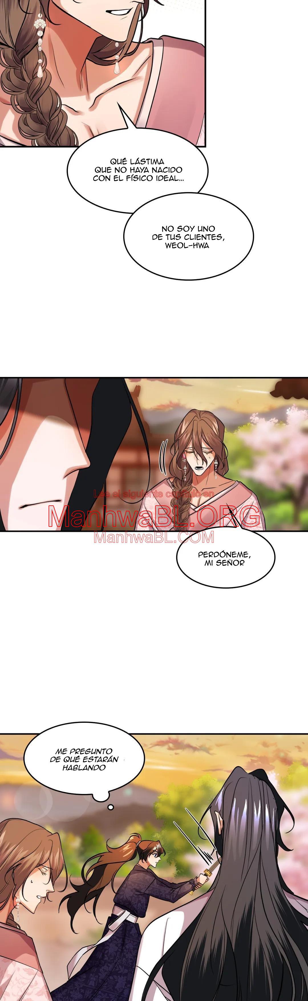 Habitante de medianoche - Capítulo 11 manhwa