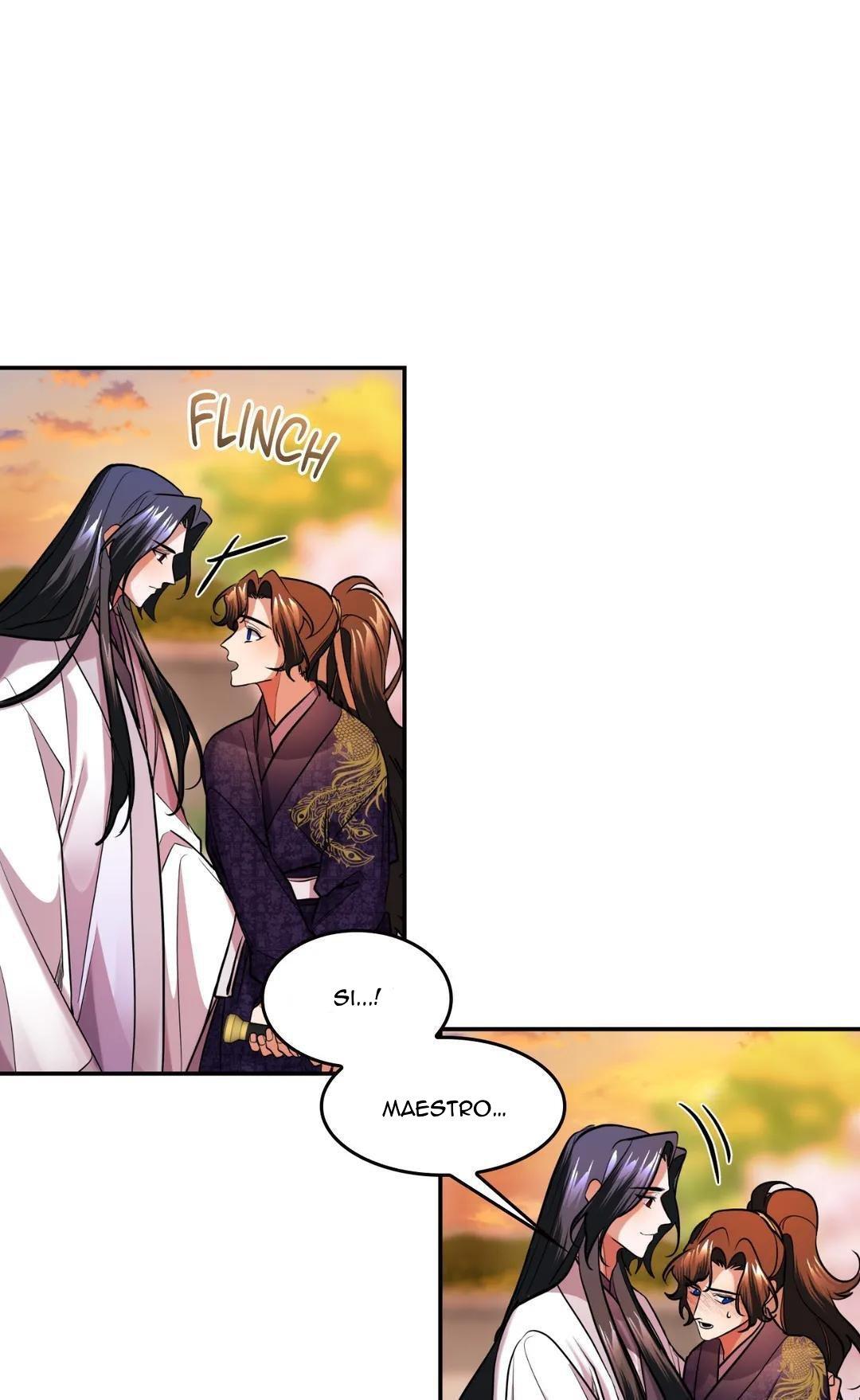 Habitante de medianoche - Capítulo 11 manhwa