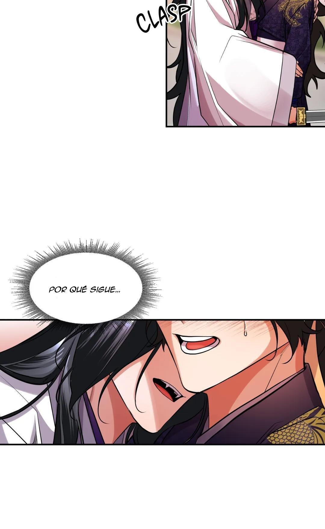 Habitante de medianoche - Capítulo 11 manhwa
