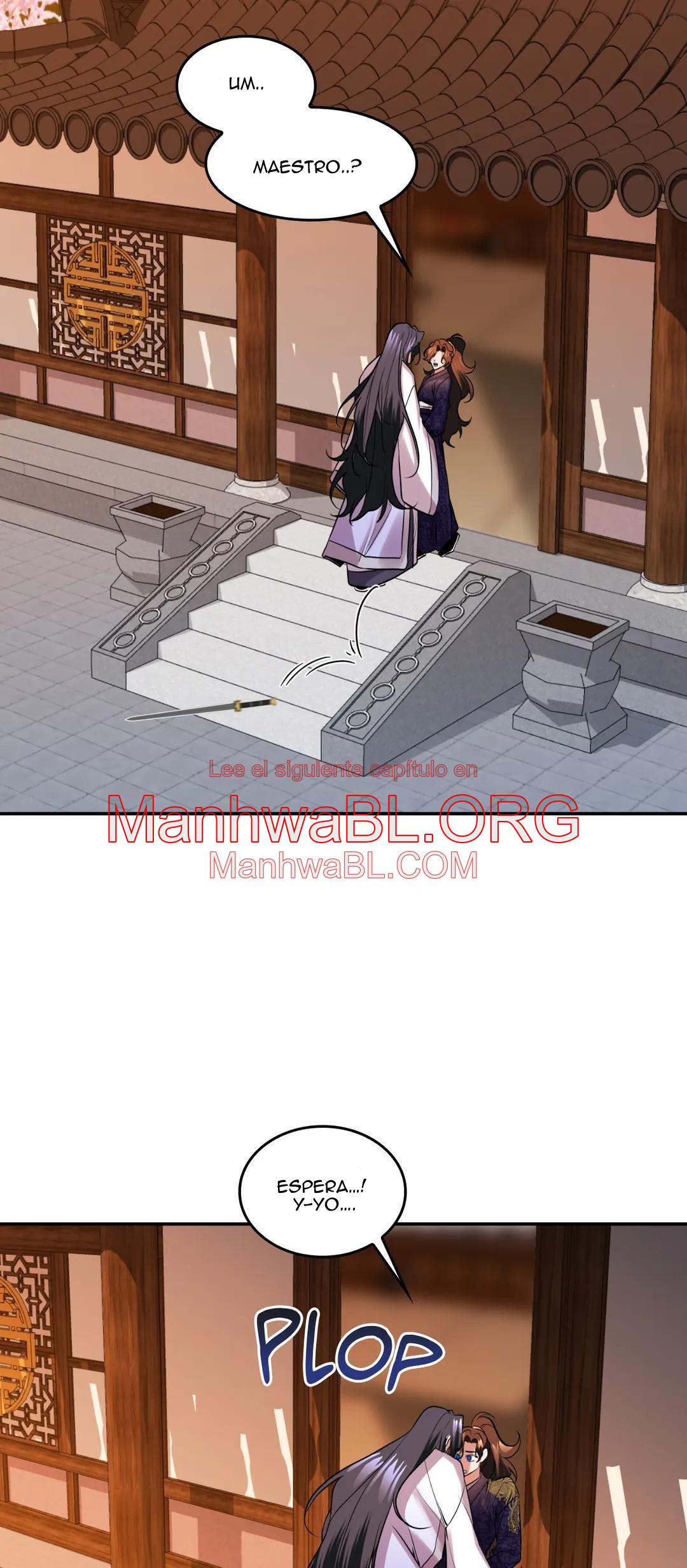 Habitante de medianoche - Capítulo 11 manhwa