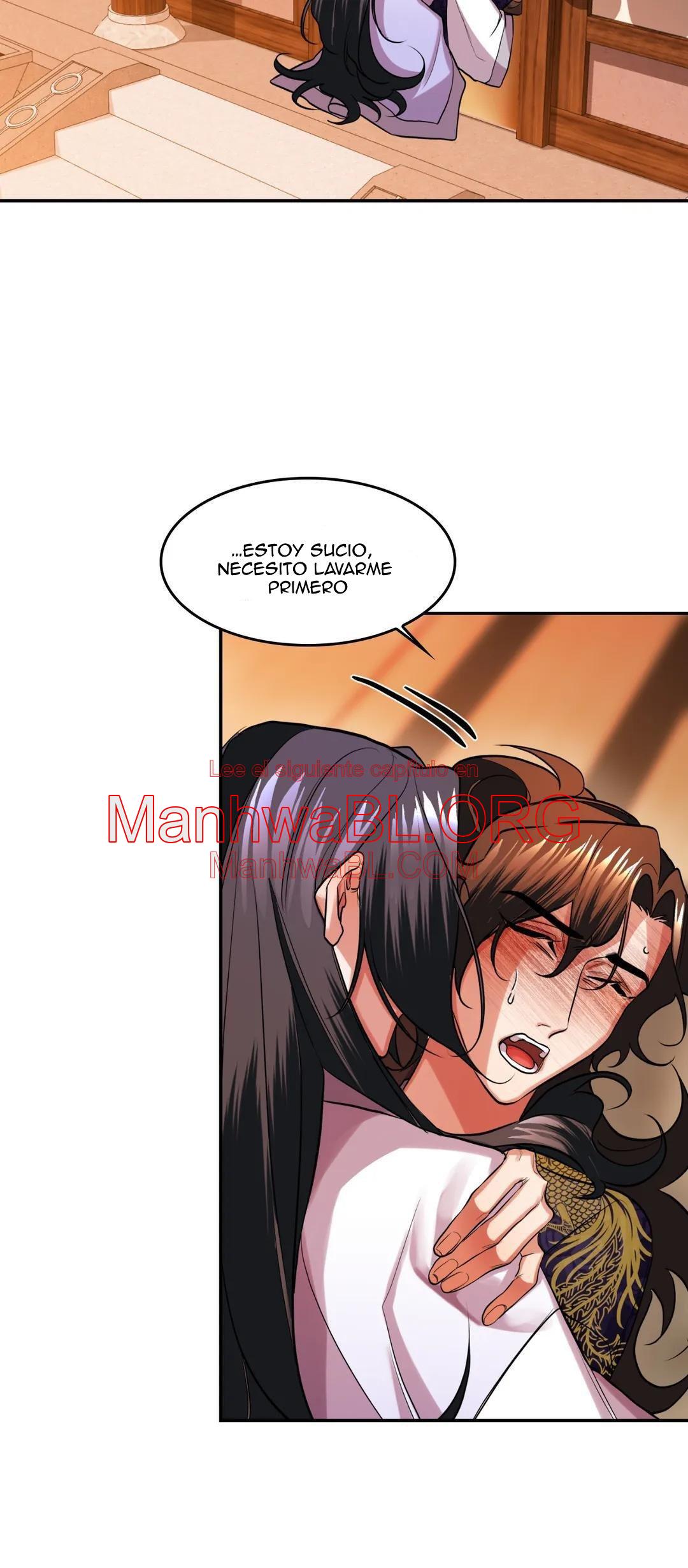 Habitante de medianoche - Capítulo 11 manhwa