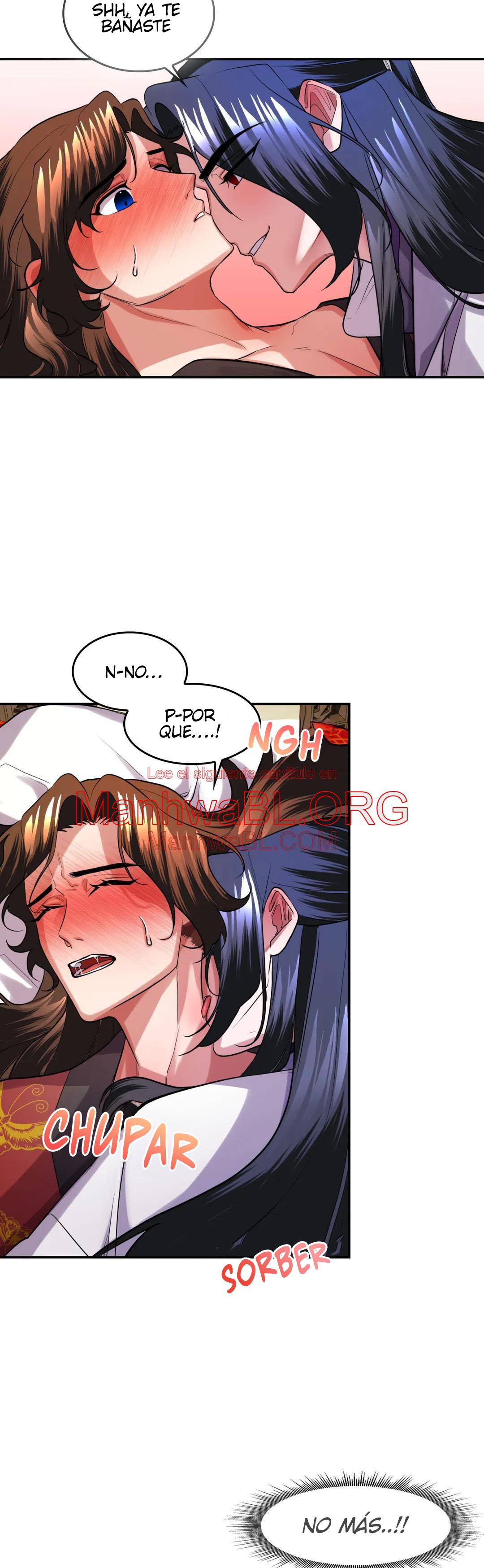 Habitante de medianoche - Capítulo 12 3 manhwa