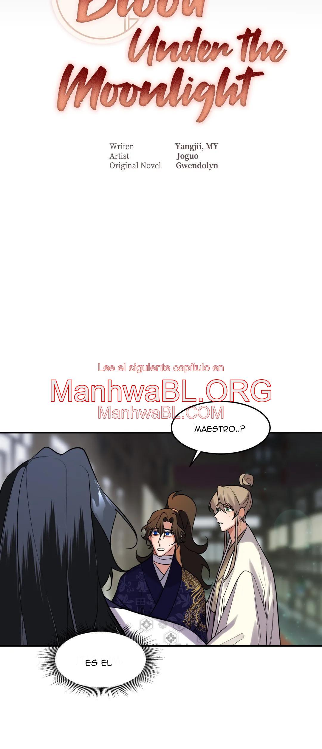 Habitante de medianoche - Capítulo 16 2 manhwa