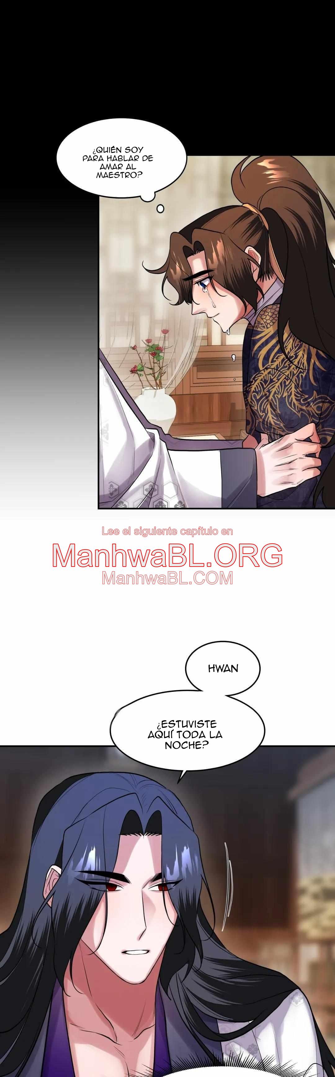 Habitante de medianoche - Capítulo 16 3 manhwa