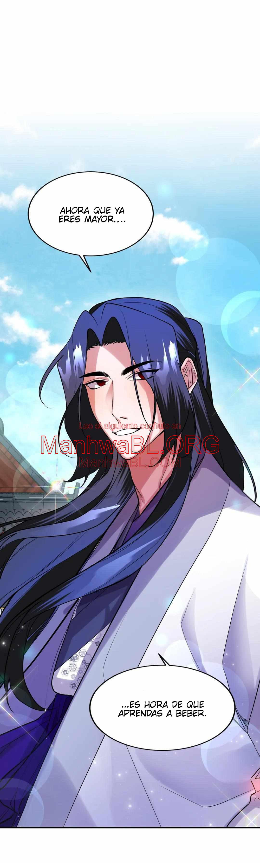 Habitante de medianoche - Capítulo 14 manhwa
