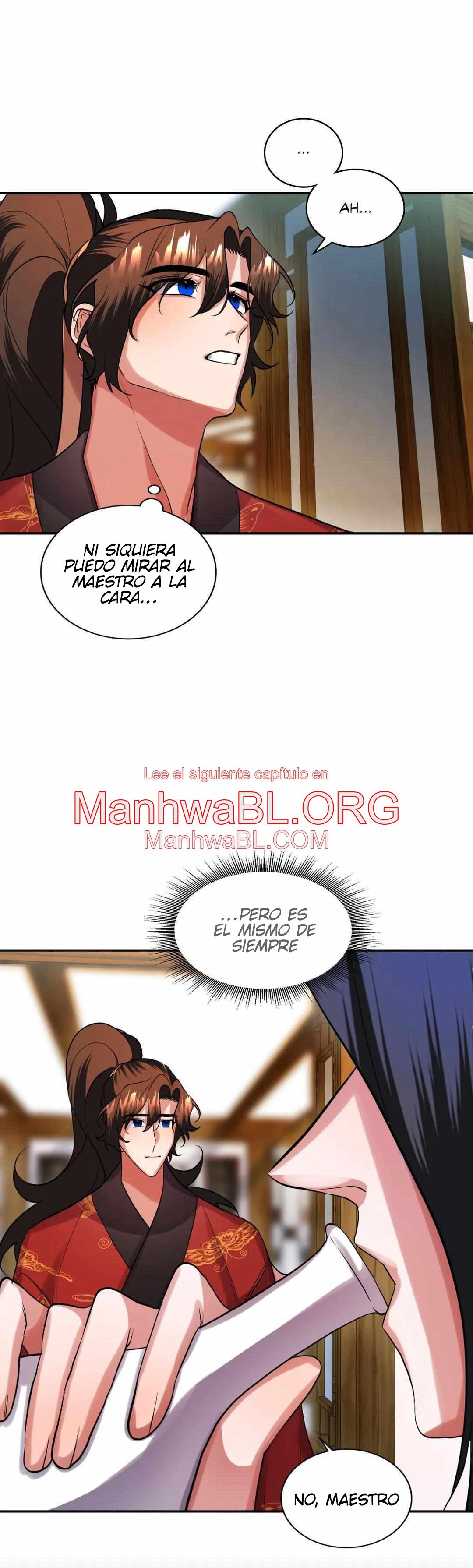 Habitante de medianoche - Capítulo 14 manhwa