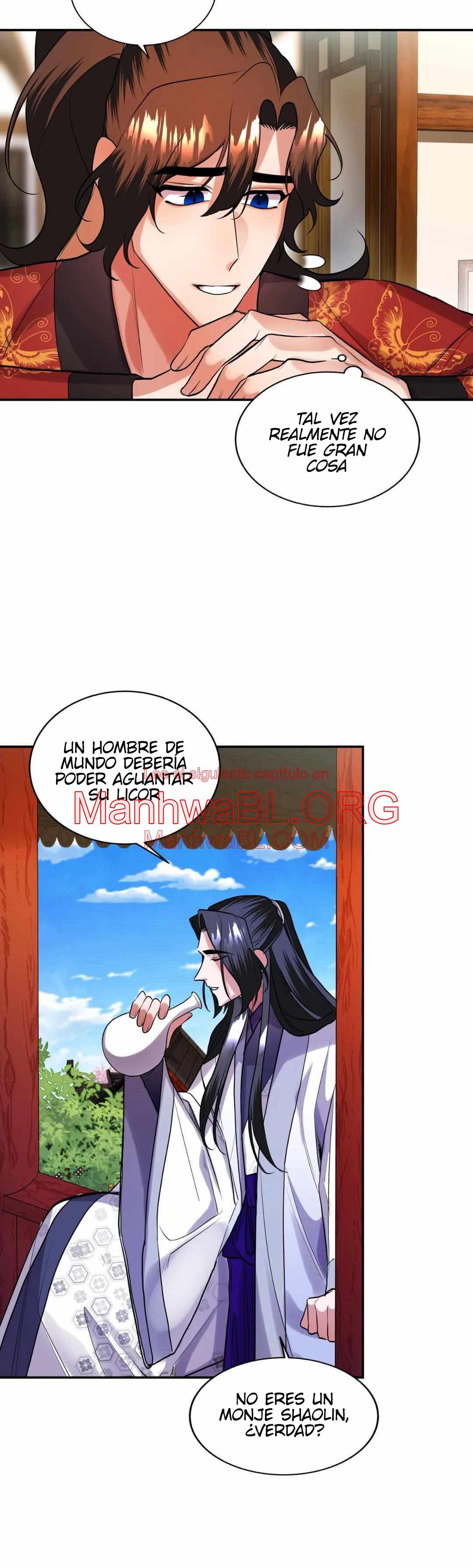 Habitante de medianoche - Capítulo 14 manhwa