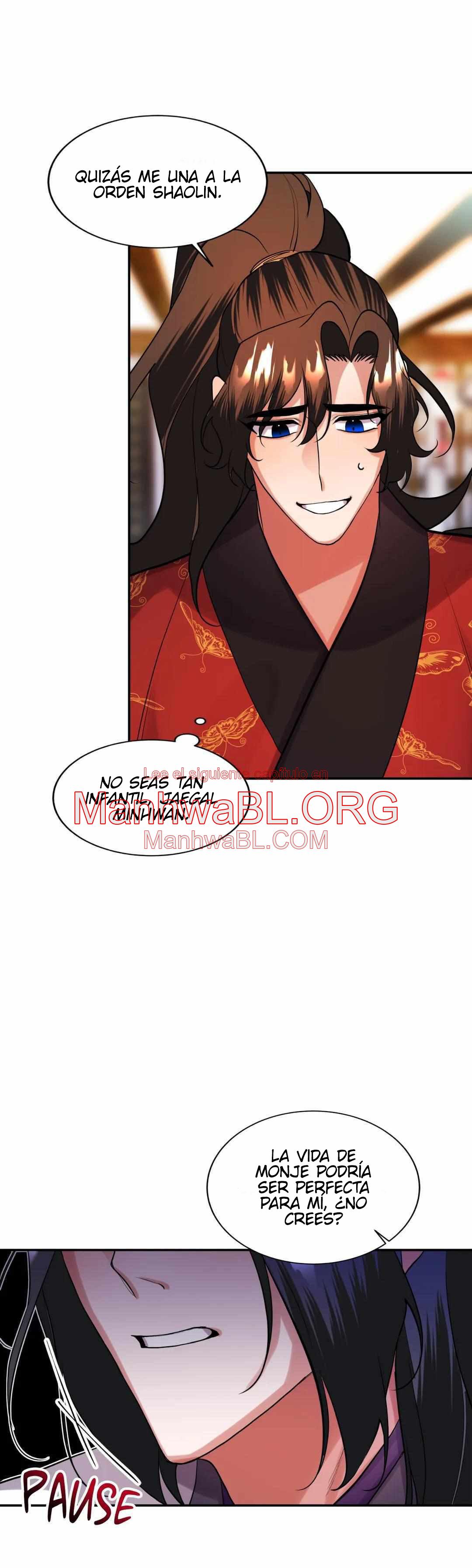 Habitante de medianoche - Capítulo 14 manhwa