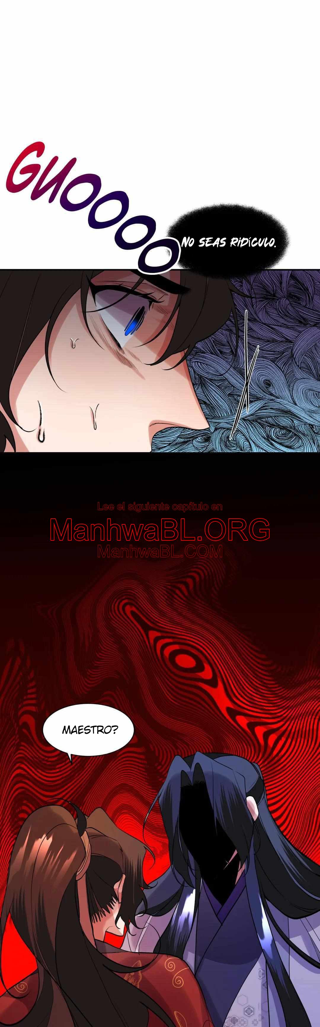 Habitante de medianoche - Capítulo 14 manhwa