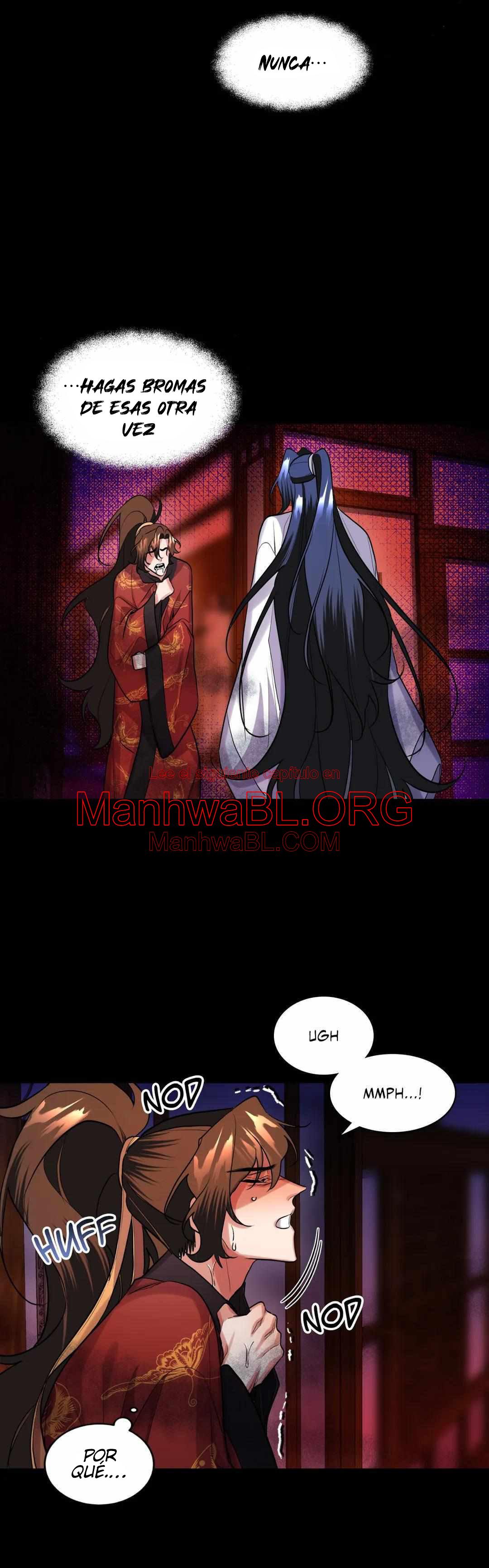 Habitante de medianoche - Capítulo 14 manhwa