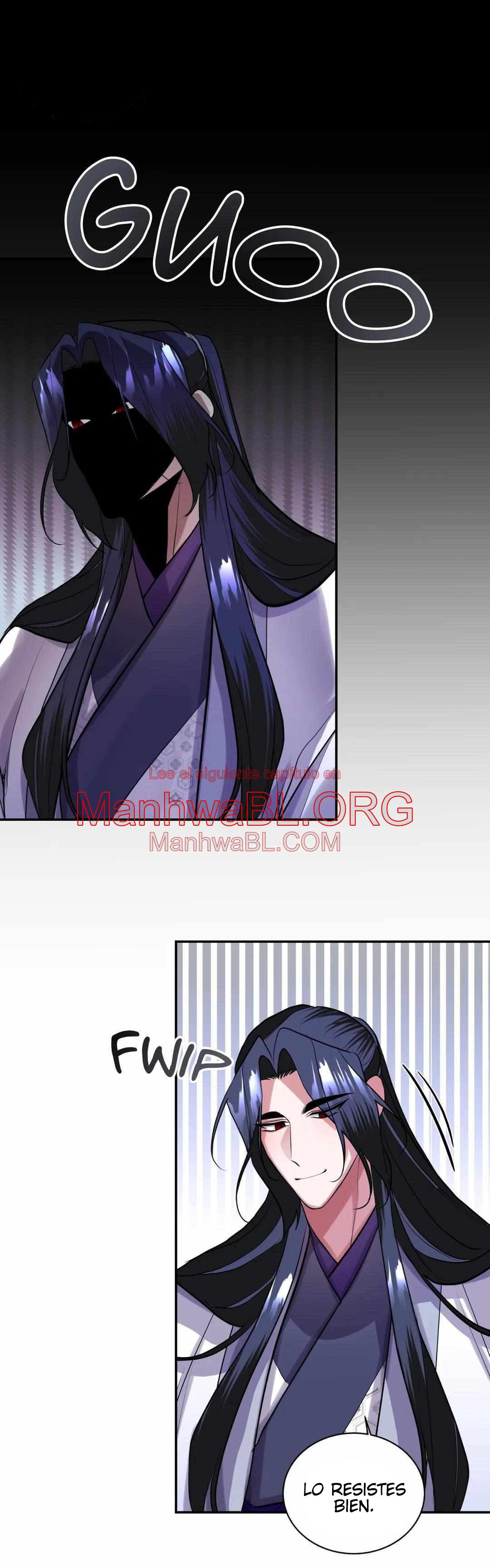 Habitante de medianoche - Capítulo 14 manhwa