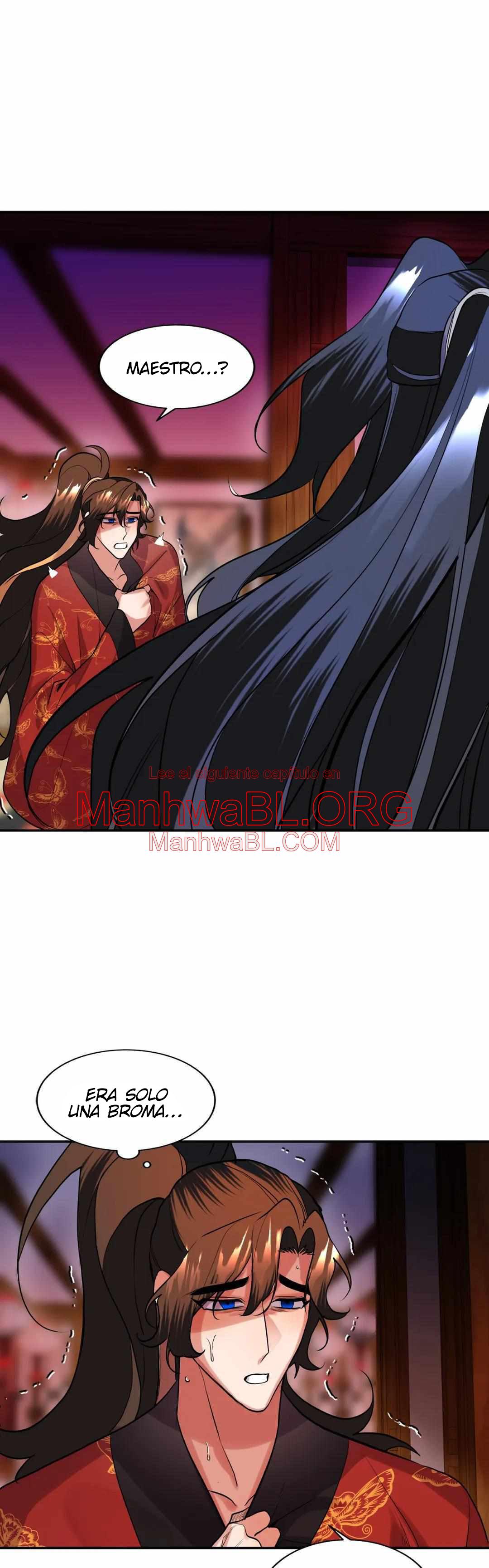Habitante de medianoche - Capítulo 14 manhwa