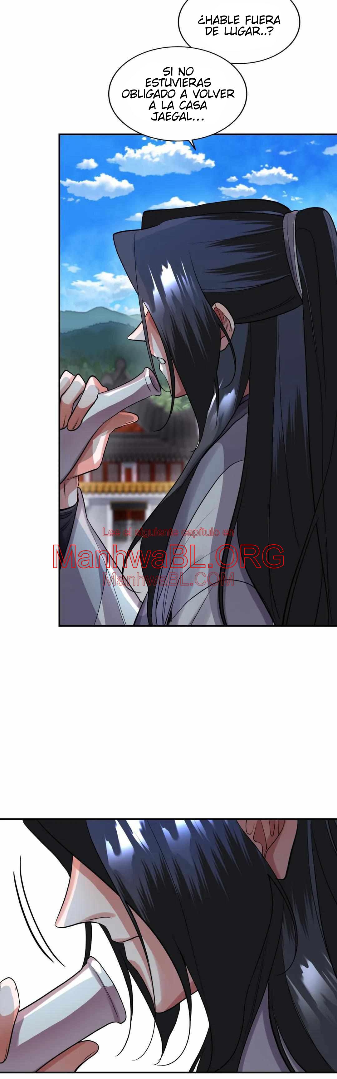 Habitante de medianoche - Capítulo 14 manhwa