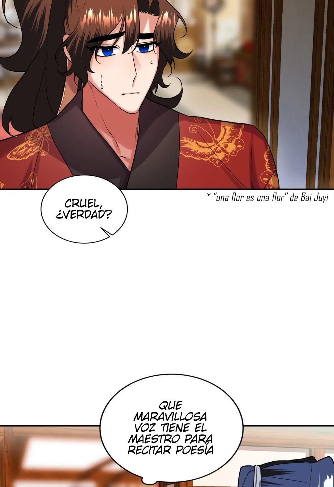 Habitante de medianoche - Capítulo 14 manhwa