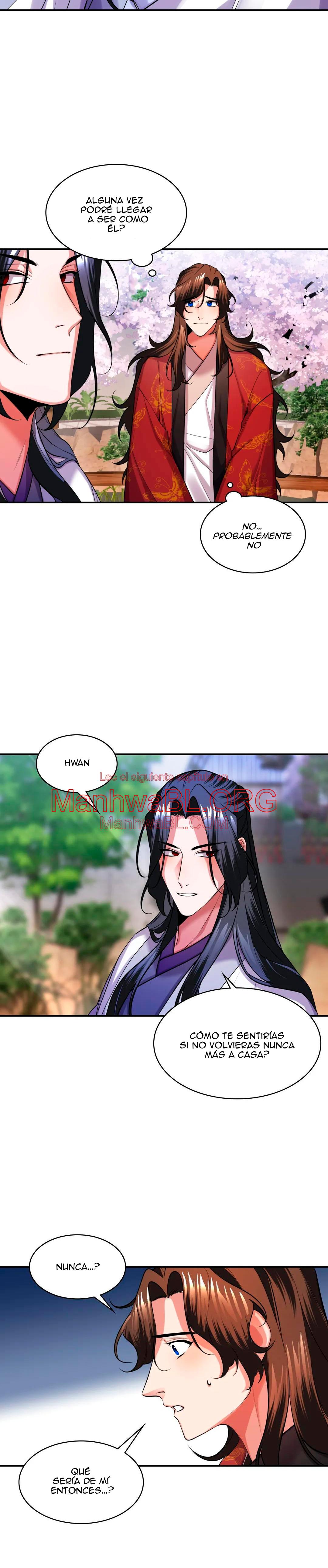 Habitante de medianoche - Capítulo 10 3 manhwa