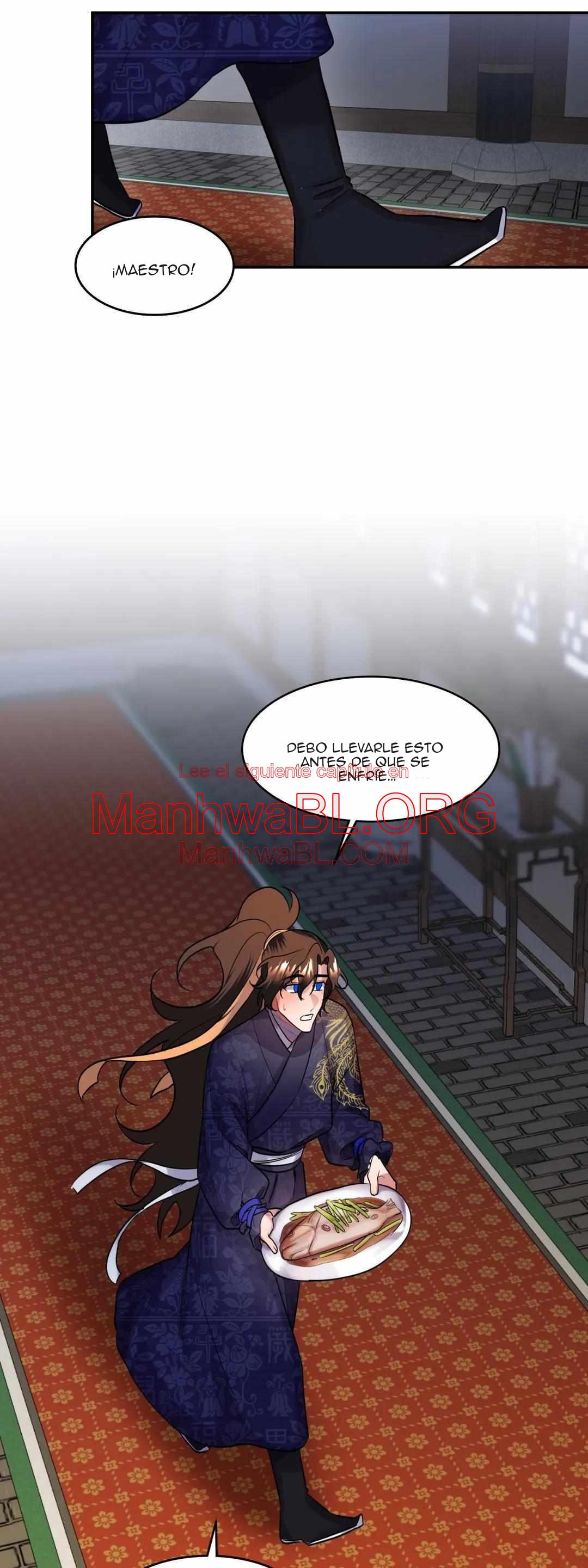 Habitante de medianoche - Capítulo 15 3 manhwa