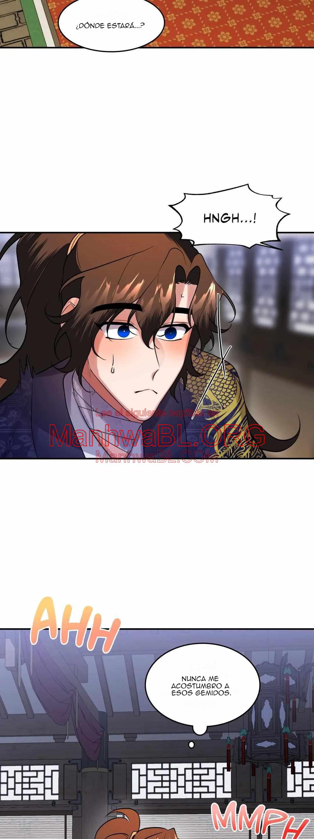 Habitante de medianoche - Capítulo 15 3 manhwa
