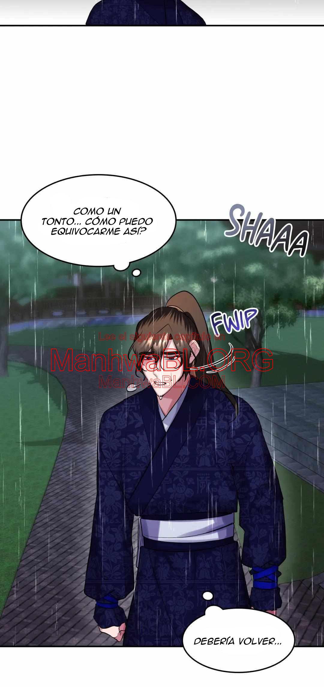 Habitante de medianoche - Capítulo 18 manhwa