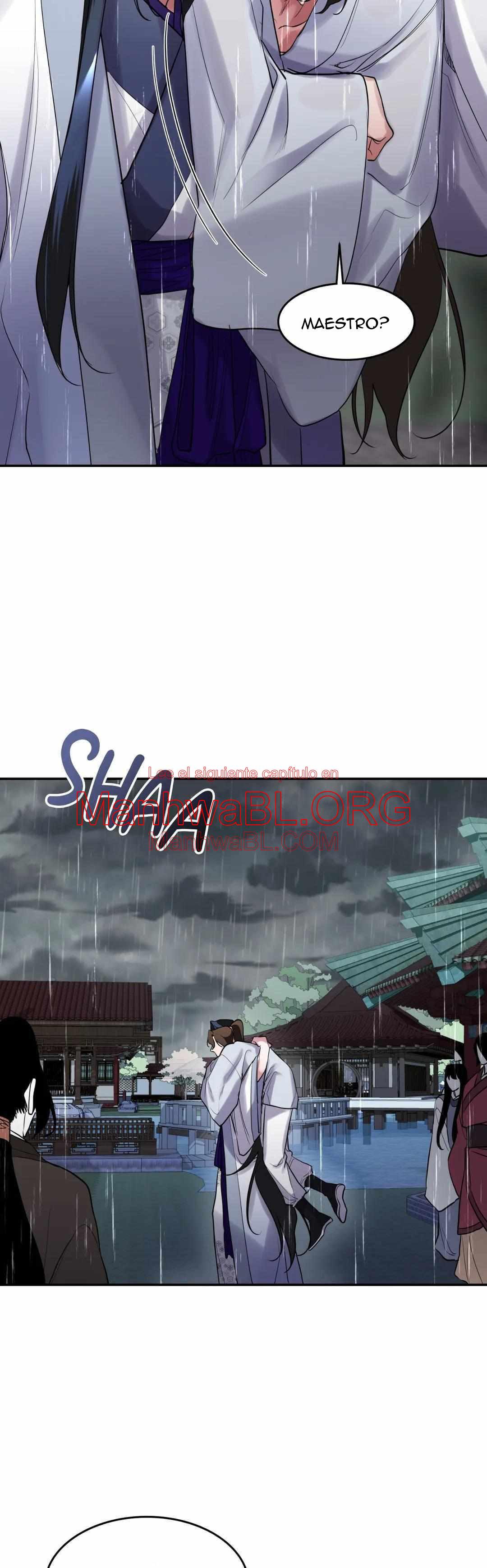 Habitante de medianoche - Capítulo 18 manhwa