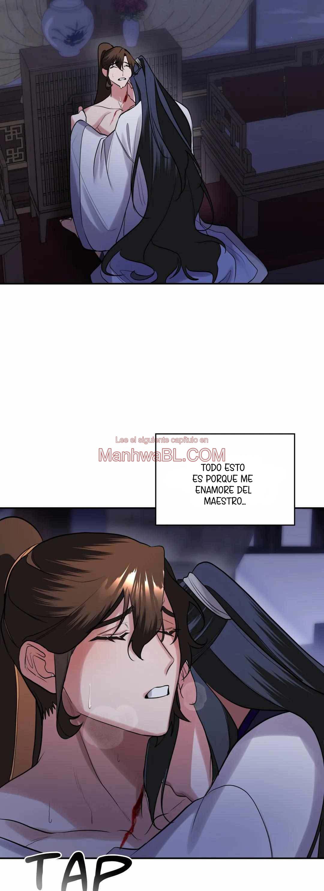 Habitante de medianoche - Capítulo 20ha manhwa