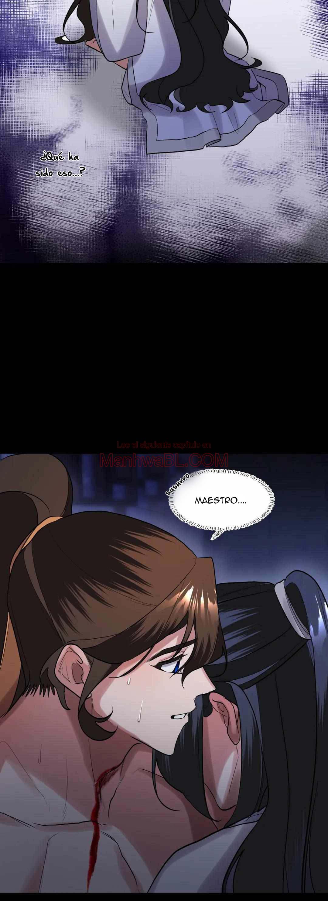 Habitante de medianoche - Capítulo 20ha manhwa