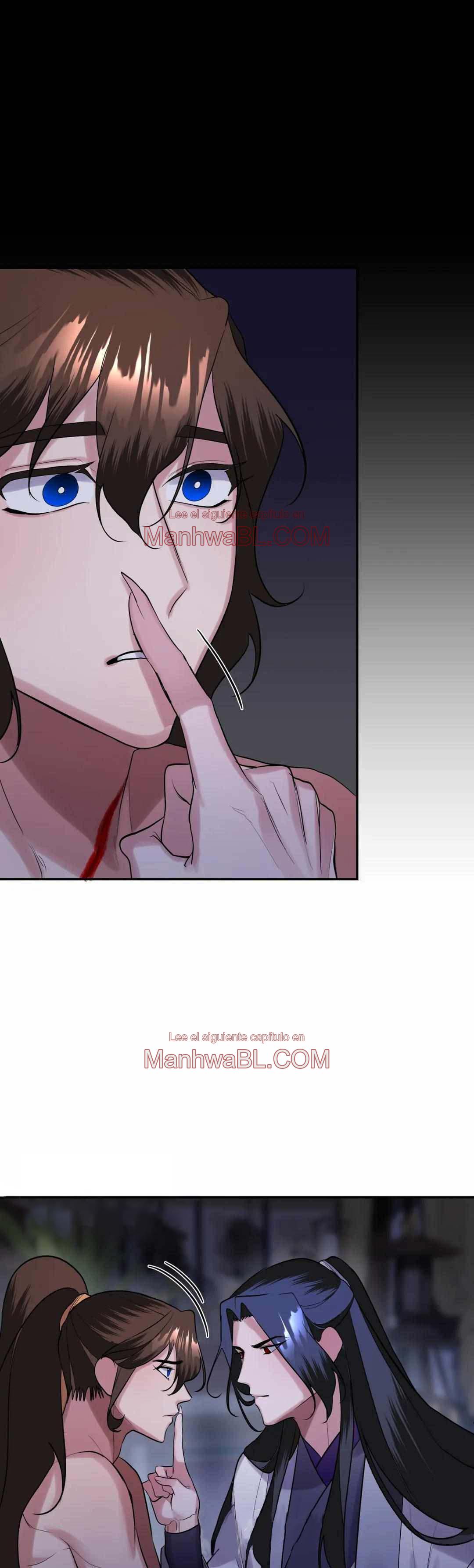 Habitante de medianoche - Capítulo 20ha manhwa