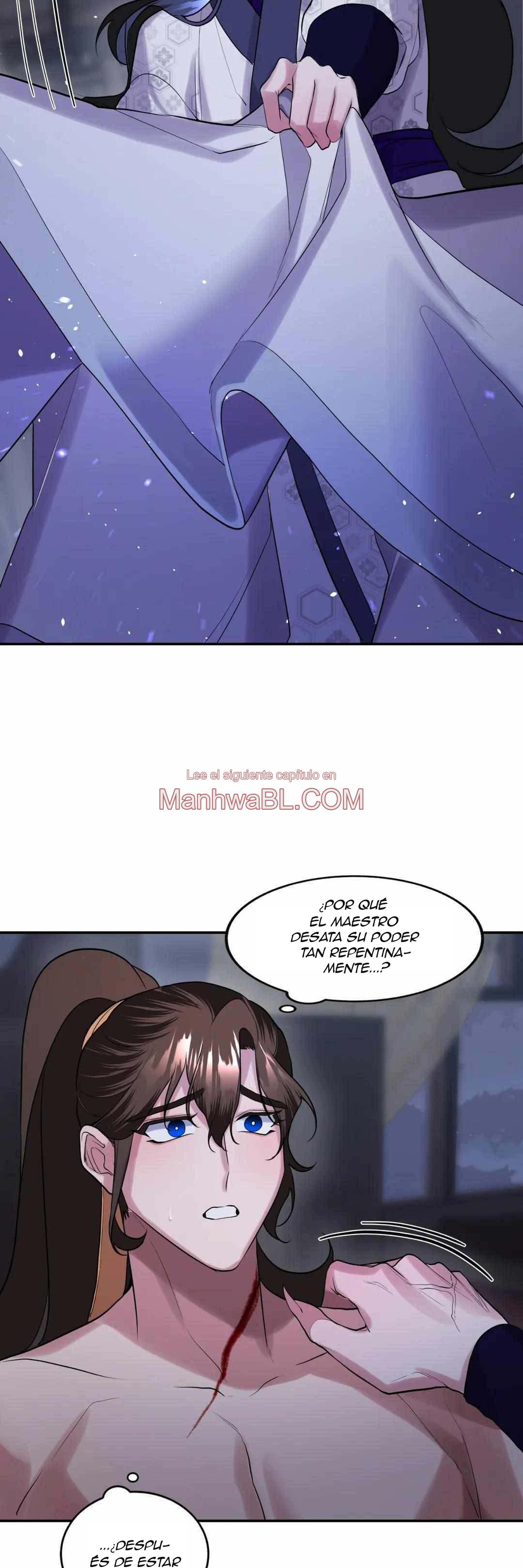 Habitante de medianoche - Capítulo 20ha manhwa