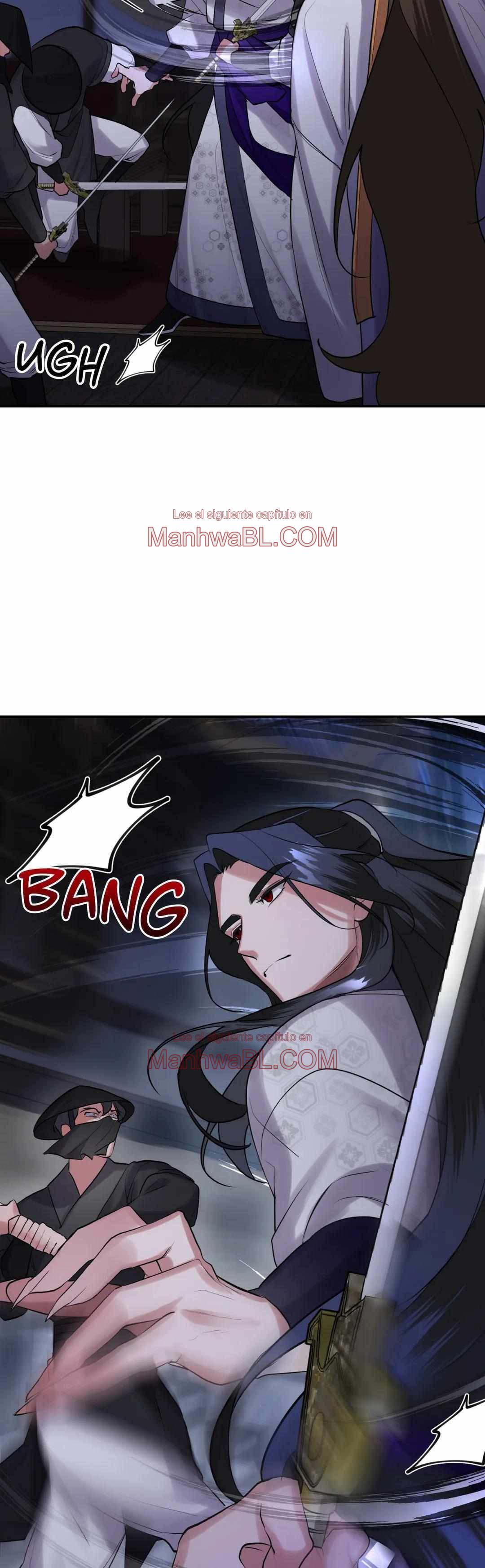 Habitante de medianoche - Capítulo 20ha manhwa