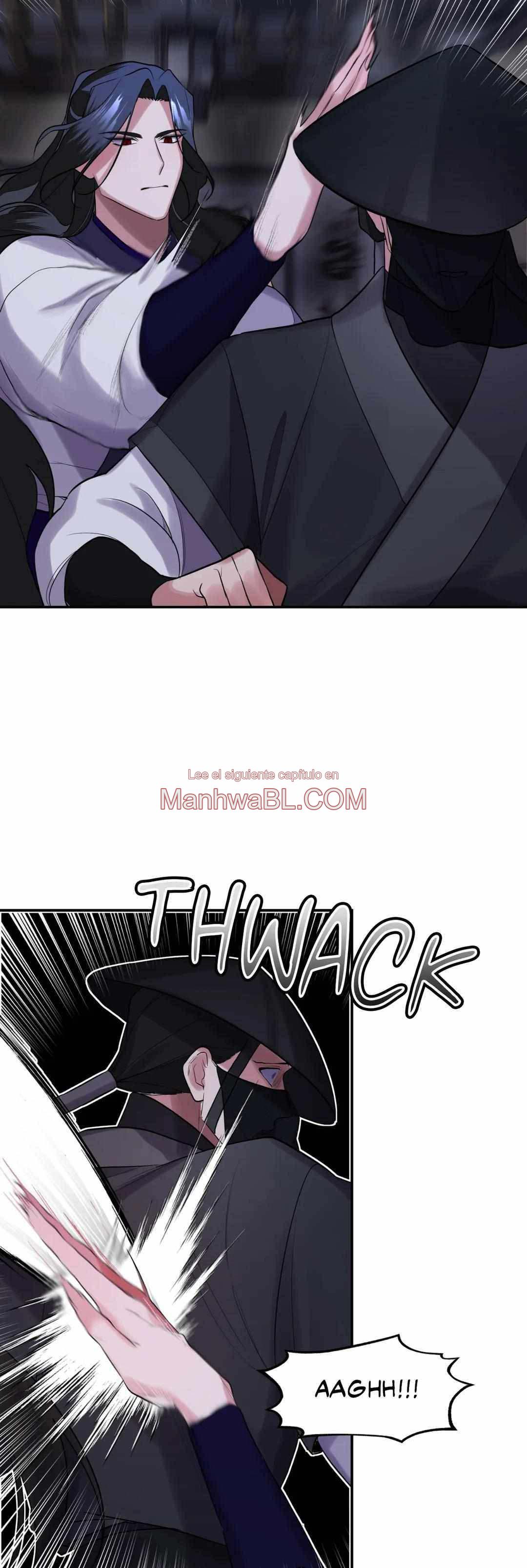 Habitante de medianoche - Capítulo 20ha manhwa