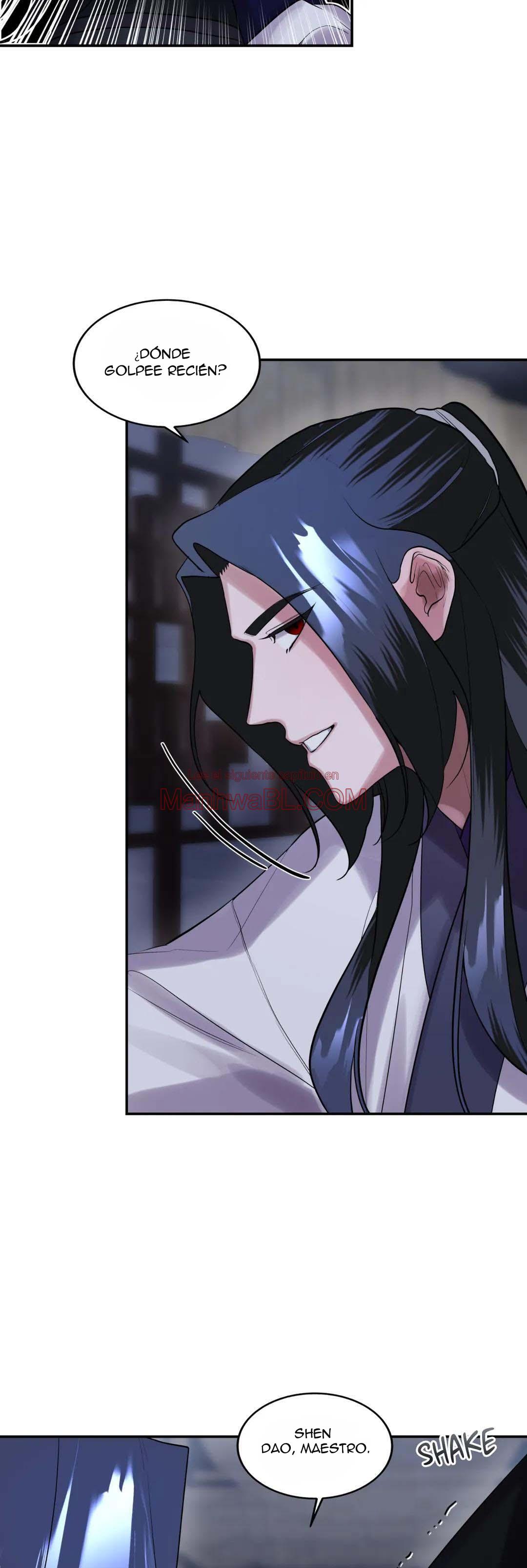 Habitante de medianoche - Capítulo 20ha manhwa