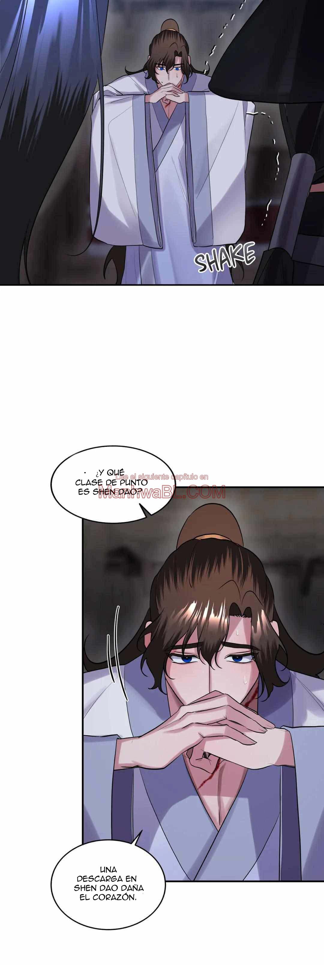 Habitante de medianoche - Capítulo 20ha manhwa