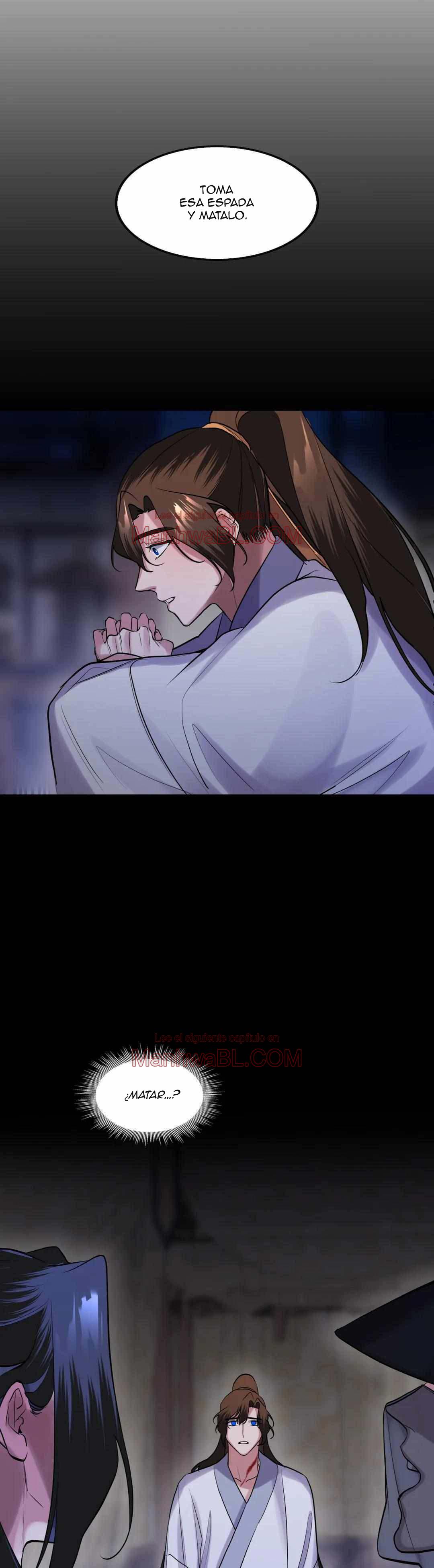 Habitante de medianoche - Capítulo 20ha manhwa