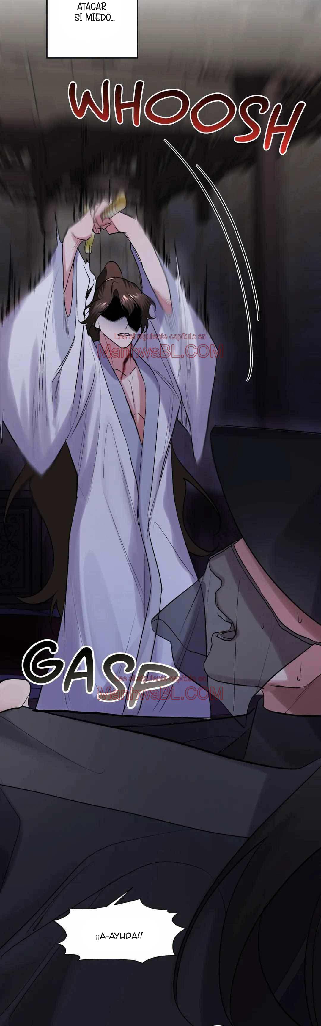 Habitante de medianoche - Capítulo 20ha manhwa