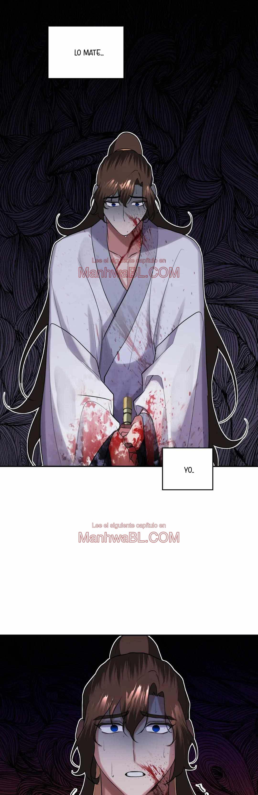 Habitante de medianoche - Capítulo 20ha manhwa